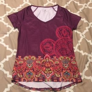 ✨ Disney parks dry fit fitted tee✨